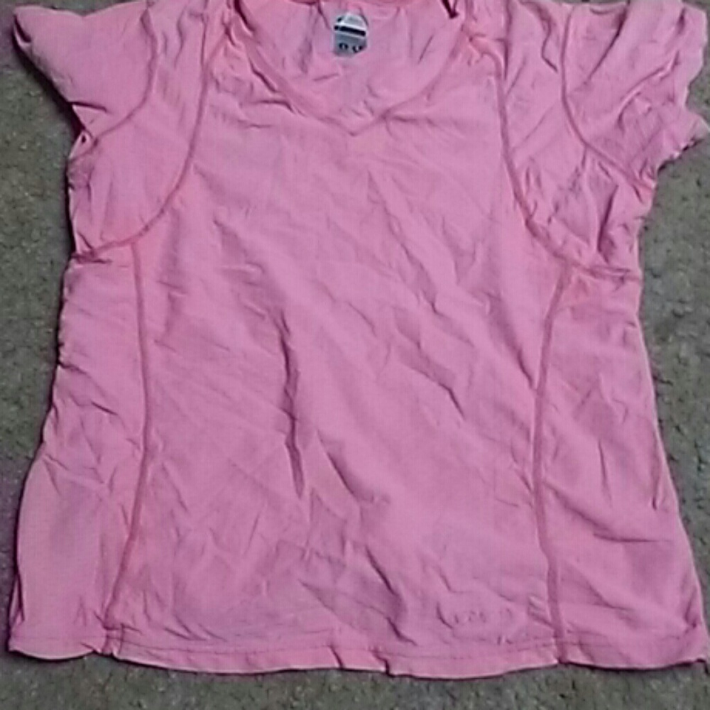Peach colored Athletic shirtctic